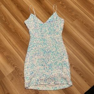 Windsor Sequin Mini Dress